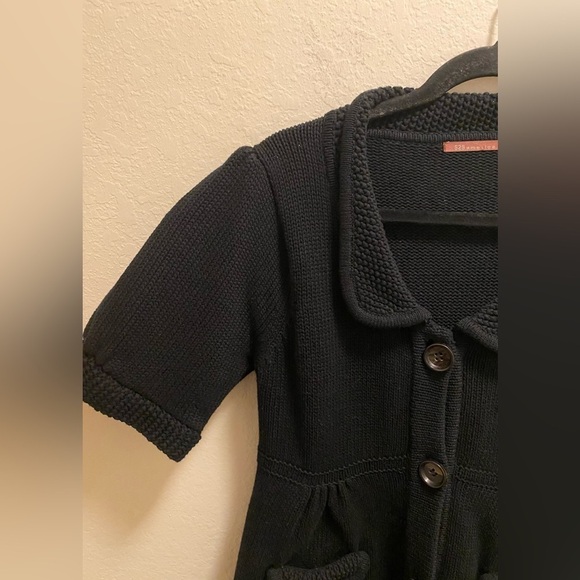 Anthropologie 525 America Short Sleeve Button Down Knit Cardigan - Picture 5 of 10